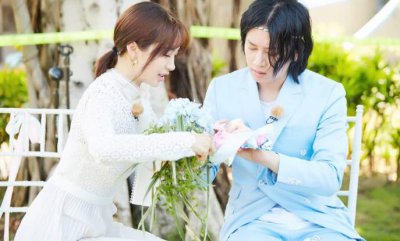 ​李菲儿和金希澈超强感CP撒糖啦，夹杂着满满虐狗气息！