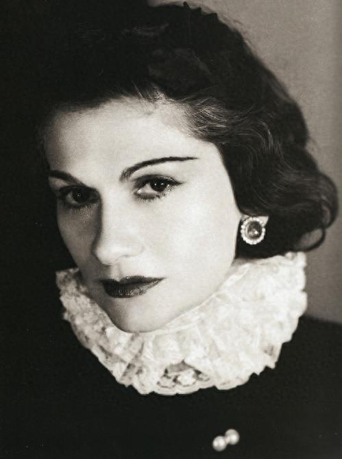 香奈儿品牌创始人可可香奈儿女士的珍贵老照片