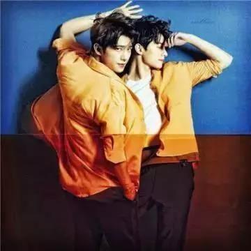 杨洋帅气阳光头像