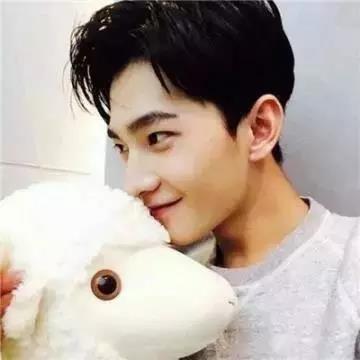 杨洋帅气阳光头像