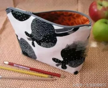 ​自制精美化妆包，简单易做（附详细教程）！