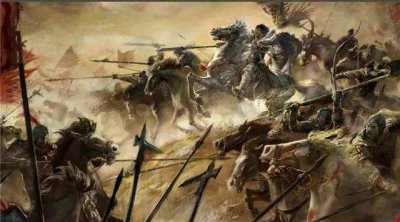 ​楚汉之际十面埋伏阵：运用十面埋伏的经典战例垓下之战