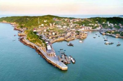 ​东海明珠之称的大陈岛