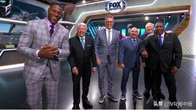 ​福克斯体育台开创性的多机位虚拟制片演播室为NFL赛季拉开序幕