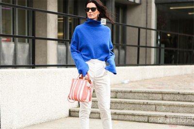 ​时髦又低调的星空蓝，再不入手就晚了！