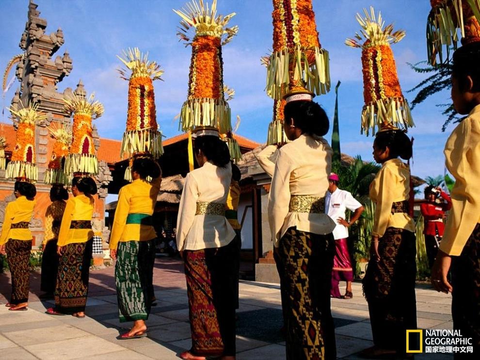 一大波美照来袭，带你领略印度尼西亚的风土人情