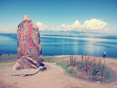 ​新疆赛里木湖，太平洋最后一滴眼泪，古老爱情故事的传说