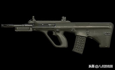 ​刺激战场AUG突击步枪详细解读