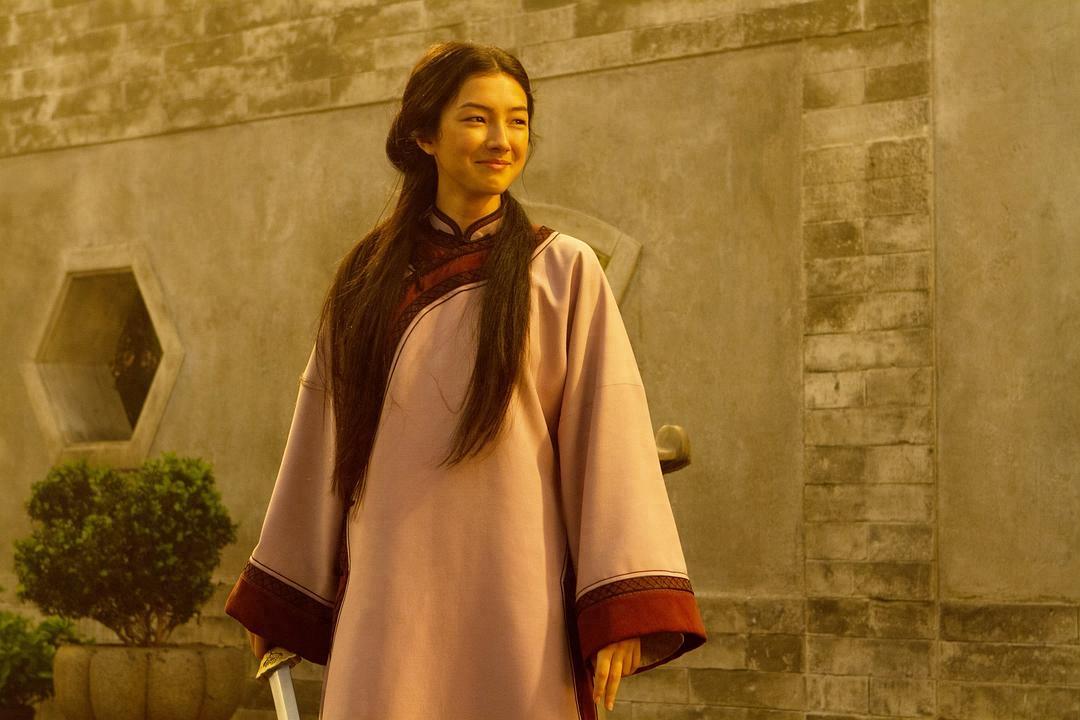 90后混血女星刘承羽