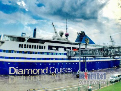 ​辉煌号豪华邮轮8月18日盛大起航