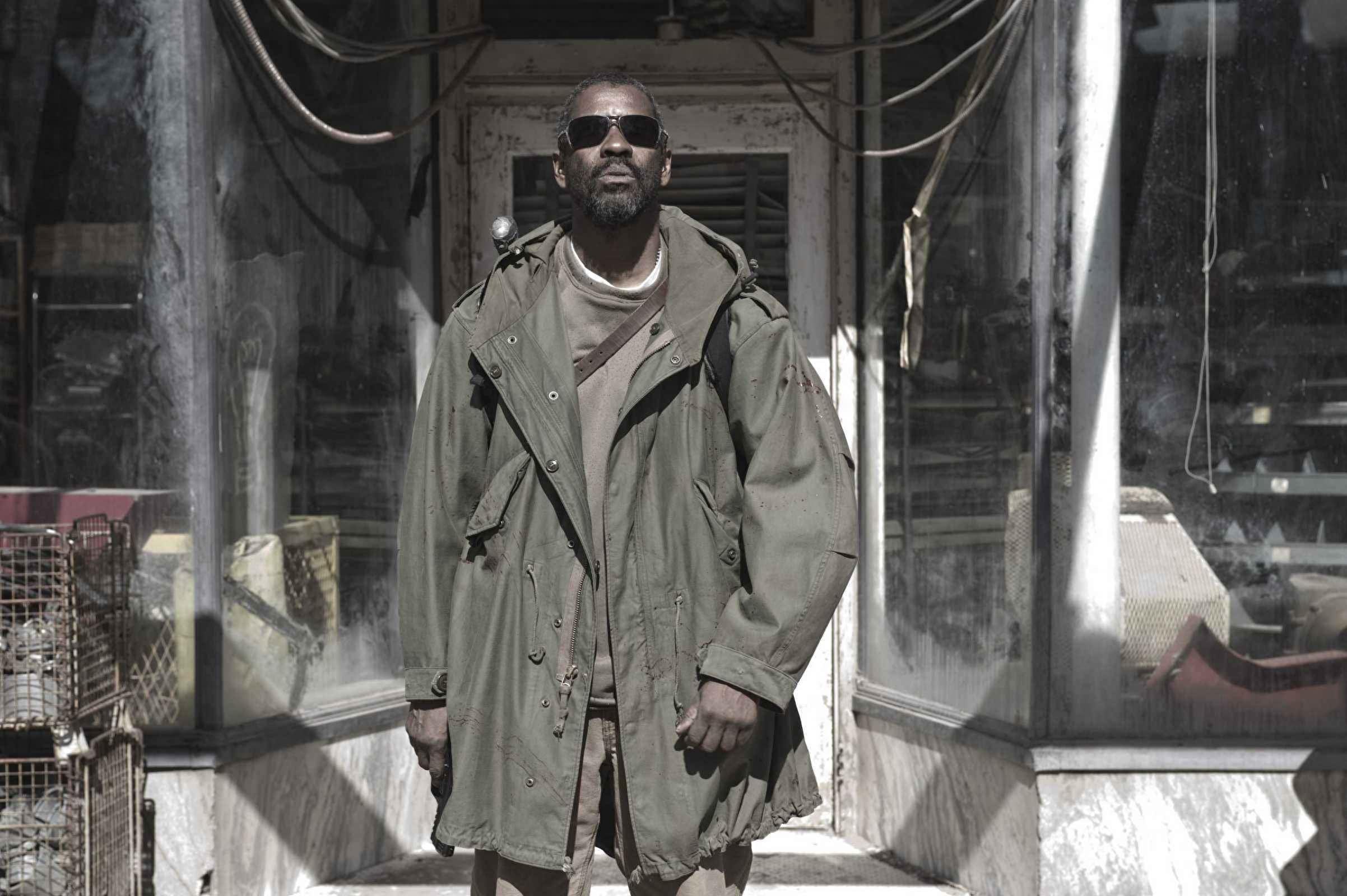 奥斯卡黑人影帝丹泽尔·华盛顿