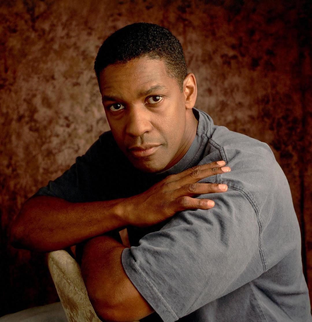 奥斯卡黑人影帝丹泽尔·华盛顿