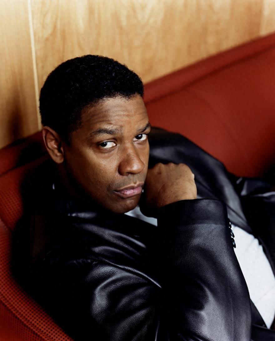 奥斯卡黑人影帝丹泽尔·华盛顿