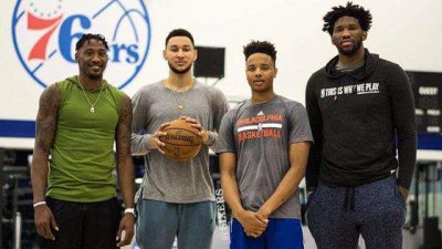 ​本西蒙斯为何职业生涯现在未中一次3分球？具体原因是这样的