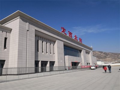 ​西兰高铁旅途随拍之：甘肃定西北站记录，西部高铁，畅享时空