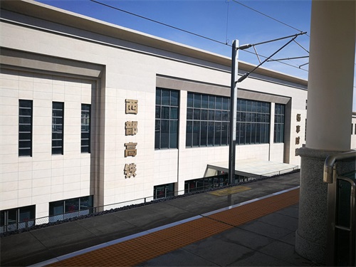 西兰高铁旅途随拍之：甘肃定西北站记录，西部高铁，畅享时空