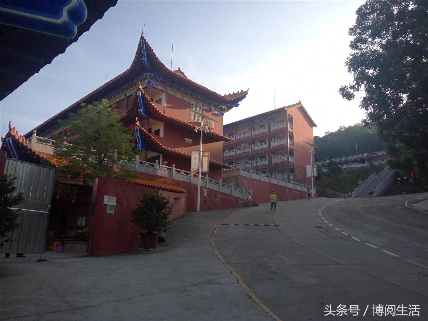 环行广东：化州南山寺，现代寺庙运营典范，一种信仰的力量