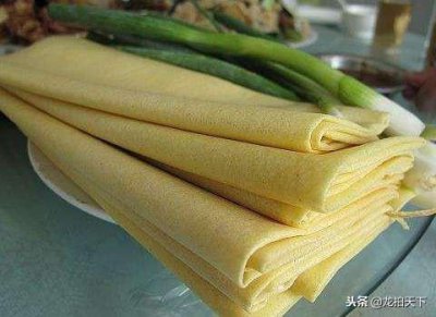 ​六姐妹煎饼-沂蒙山特有的美食