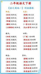 ​微风填空例句大全：让你的描述更生动