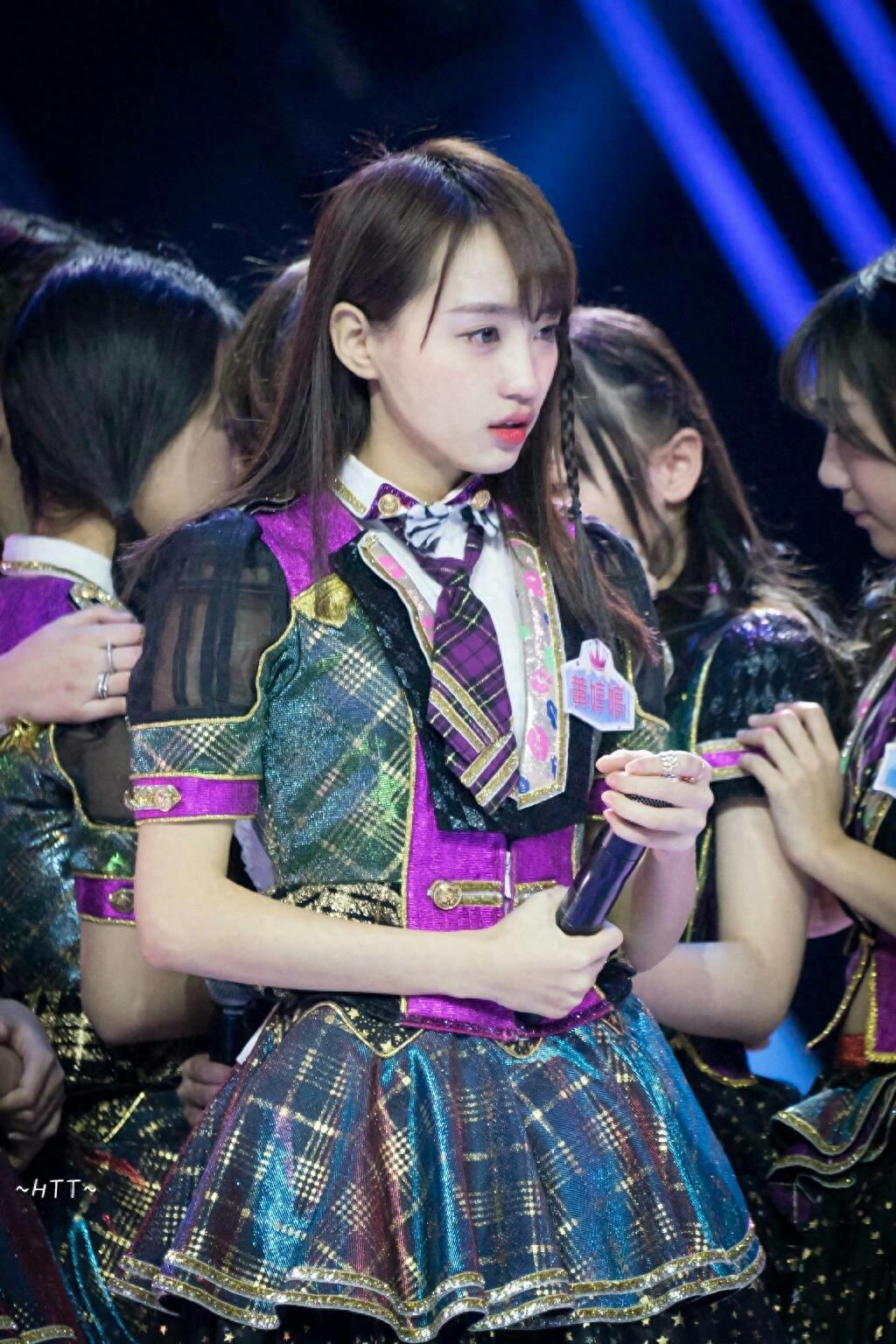 SNH48成员黄婷婷
