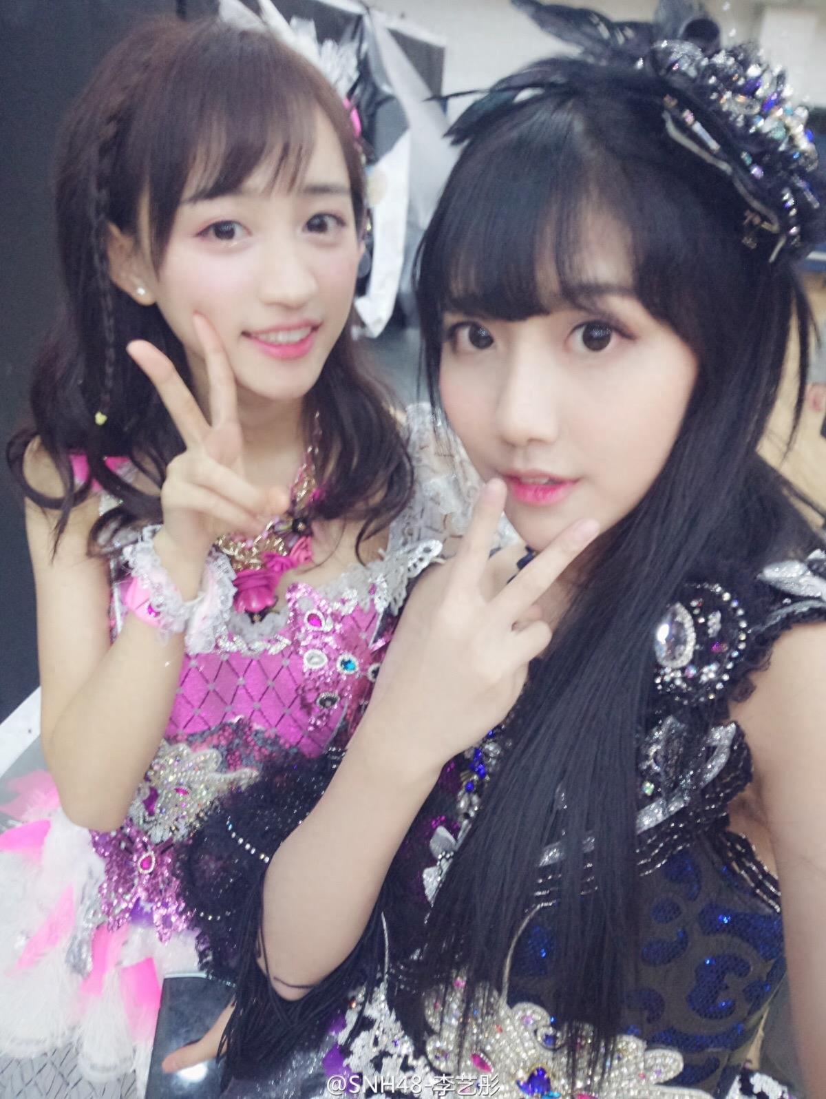 SNH48成员黄婷婷