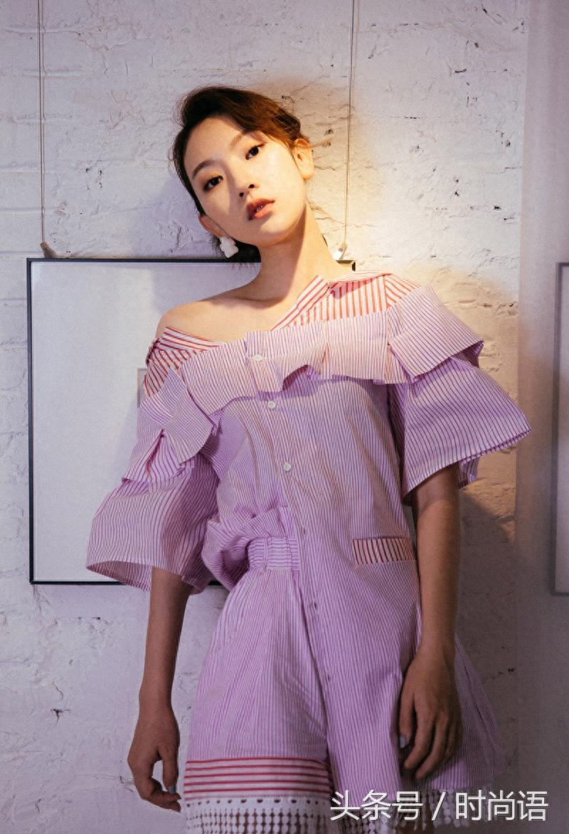 孙艺宁个性不羁时尚写真图片