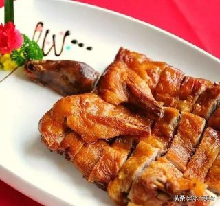​爆烤鸭详细配方