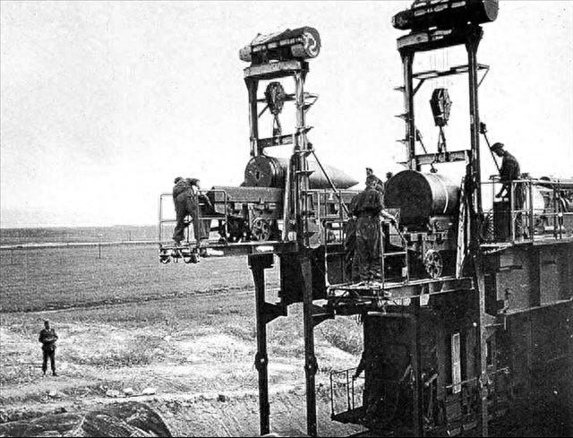 图解二战纳粹德国的巨炮“多拉”800毫米超级巨炮重1350吨