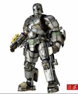 ​钢铁侠7款战衣进化史！