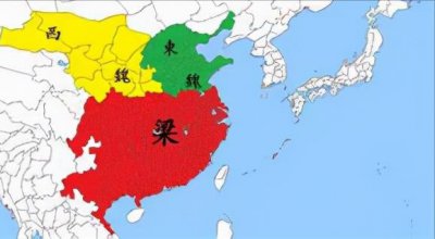 ​简单了解，南北朝时期，南朝梁的历代皇帝