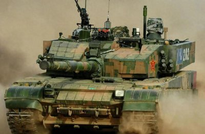 ​中国99A式主战坦克：陆军新时代的铁甲巨兽