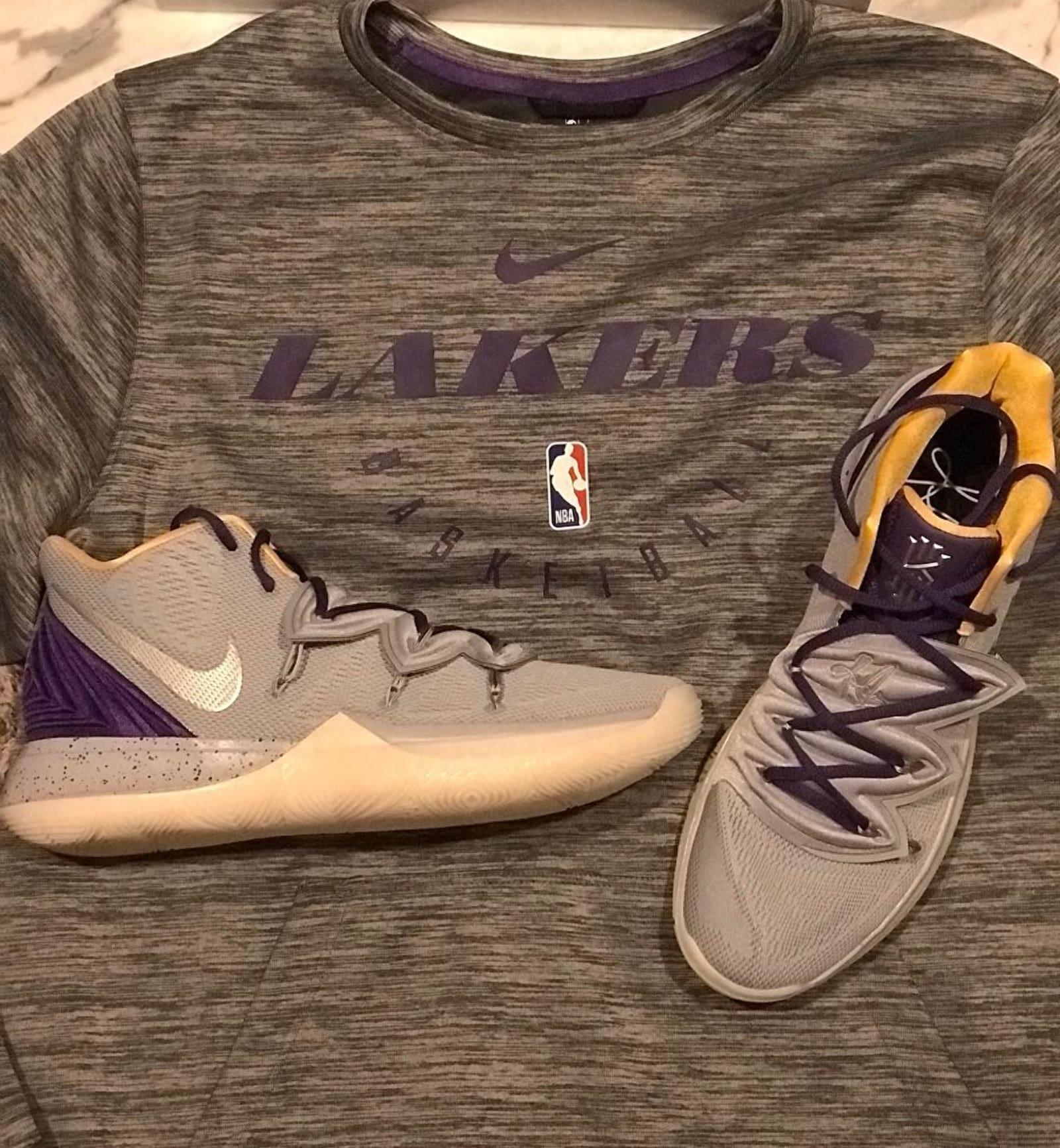 50大鞋迷设计的耐克欧文5配色（上）