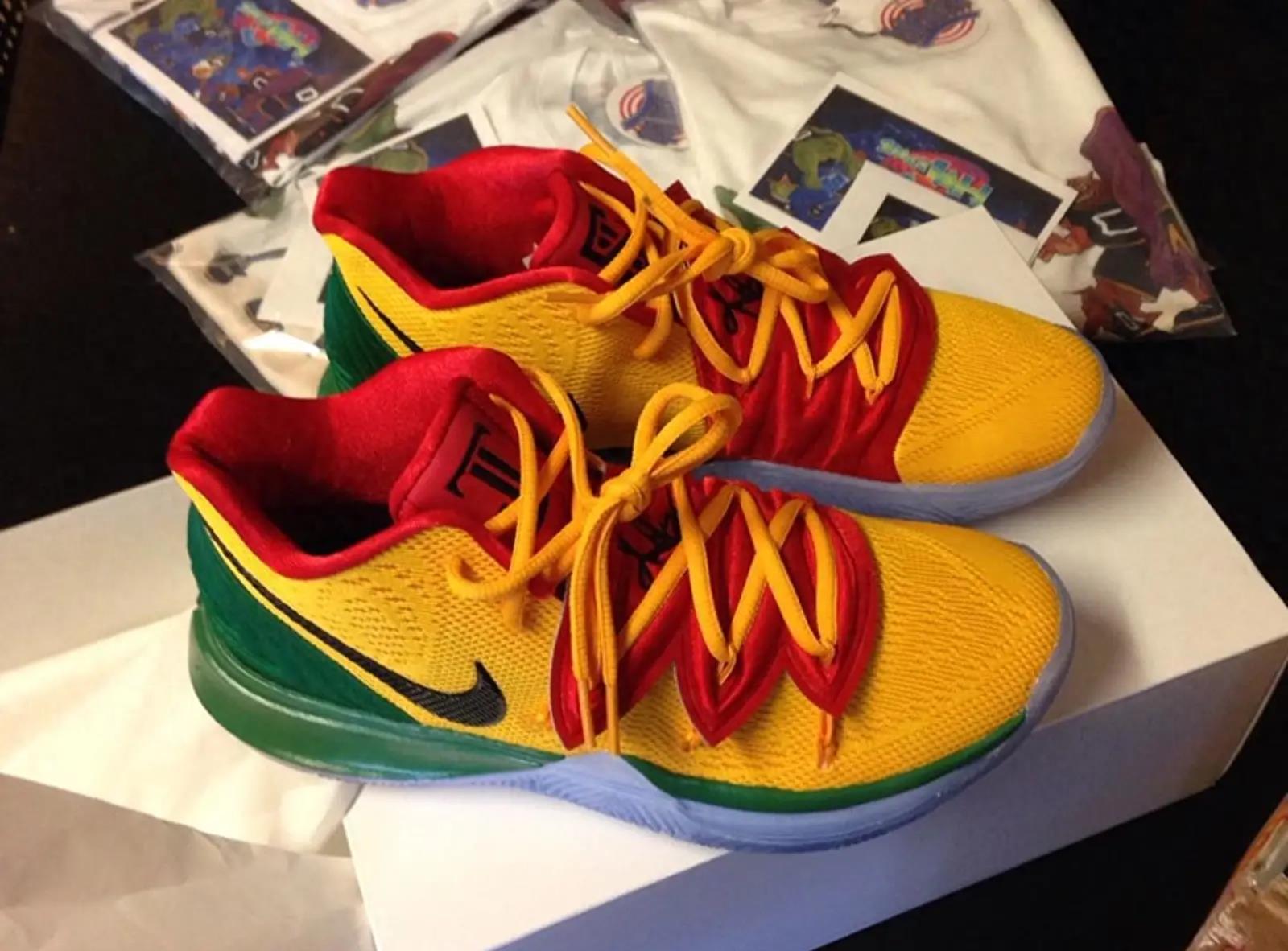 50大鞋迷设计的耐克欧文5配色（上）