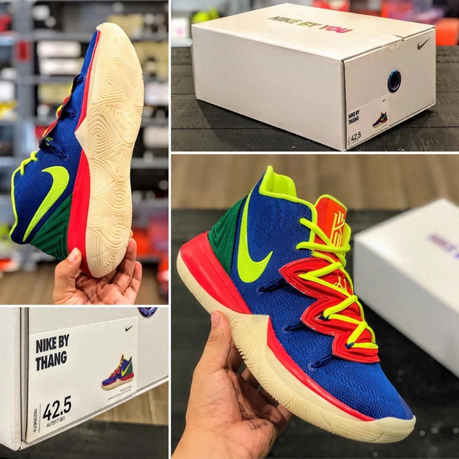 50大鞋迷设计的耐克欧文5配色（上）