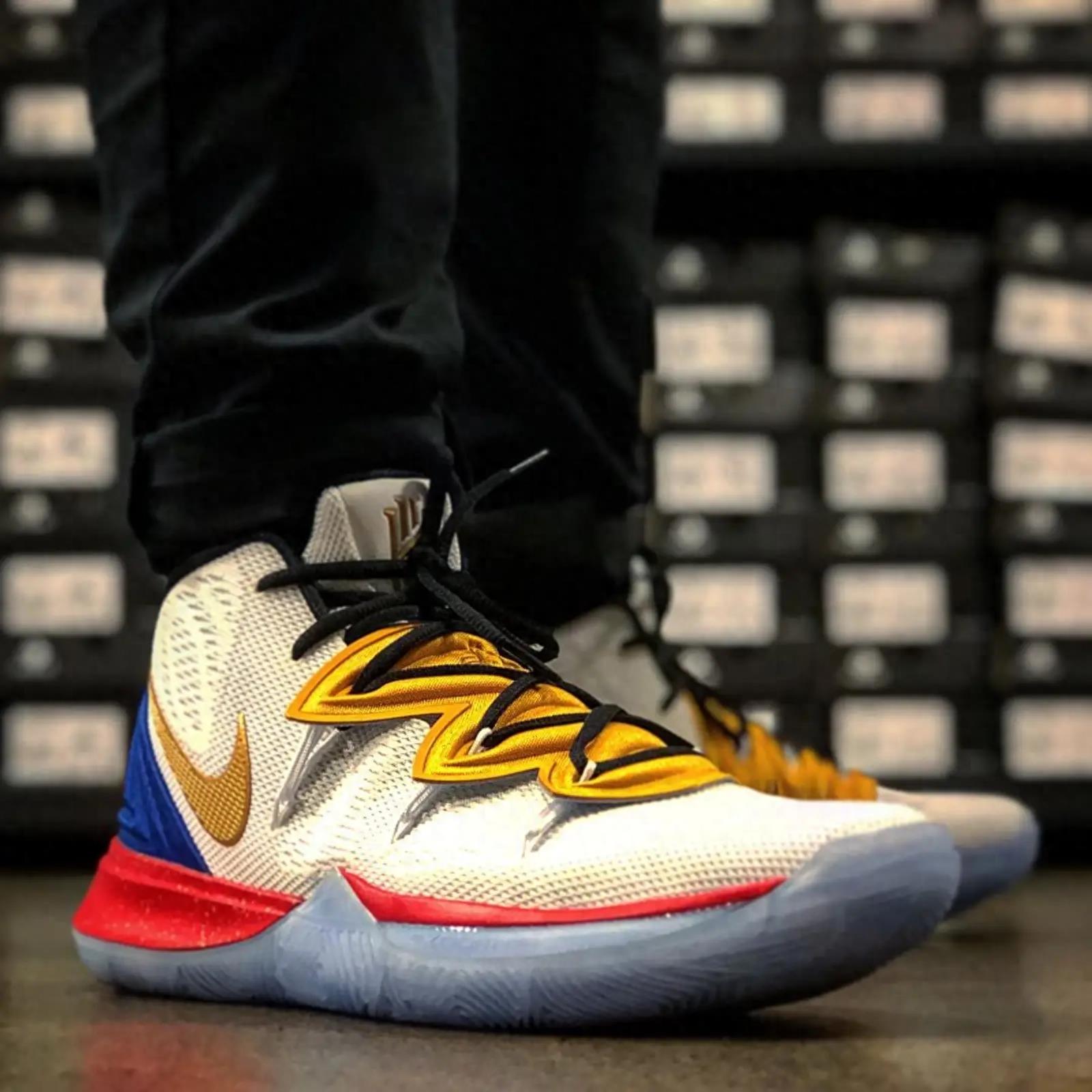 50大鞋迷设计的耐克欧文5配色（上）