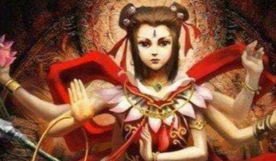 ​哪吒兵器有哪些，7大法宝加上三头六臂