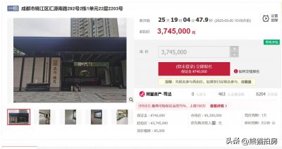 ​成都法拍房-新房拍卖众多的城市