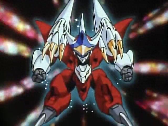 12种形态的神龙斗士，我的童年只看过前几个，你们都看过么？