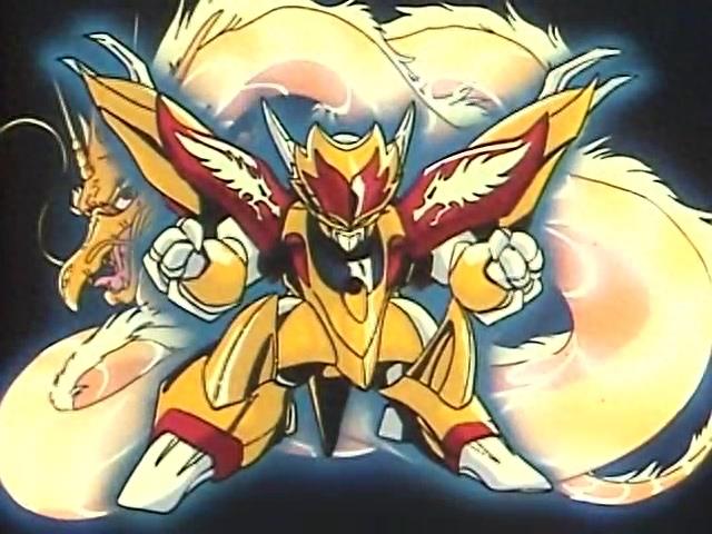 12种形态的神龙斗士，我的童年只看过前几个，你们都看过么？