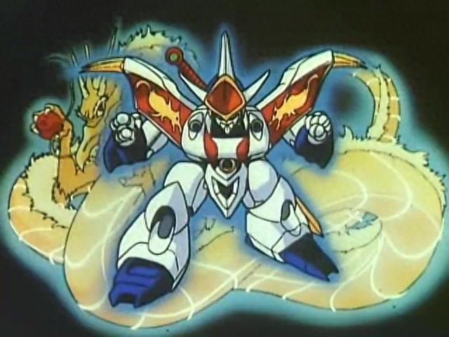 12种形态的神龙斗士，我的童年只看过前几个，你们都看过么？