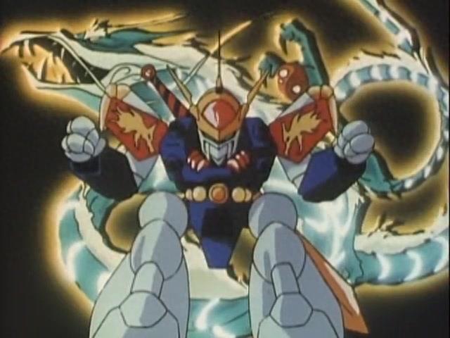 12种形态的神龙斗士，我的童年只看过前几个，你们都看过么？