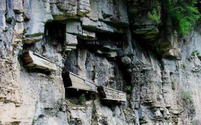 ​悬棺葬的起源