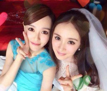 ​杨幂这样祝唐嫣生日快乐，被网友怀疑她们真的友尽！