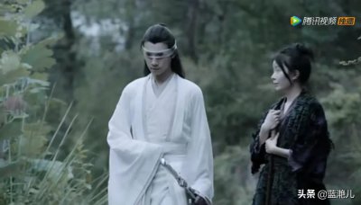 ​《陈情令》晓星尘心中认定的知己，一直都是宋岚