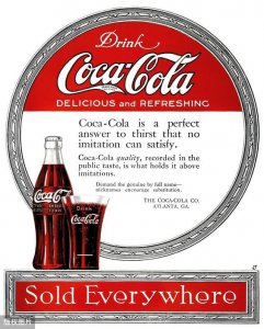 ​设计又有新字体可以用了，满满中国风，可口可乐在乎体