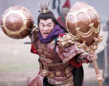 ​4个不同版本李元霸，第1位经典，第3位霸气，她是来搞笑的？