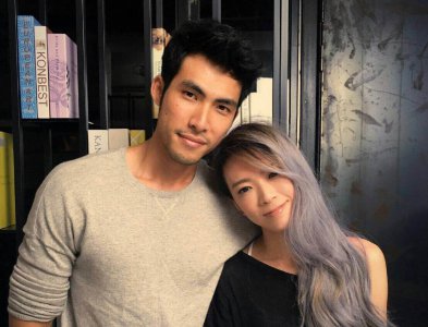 ​张芸京「初吻」男友现身　好姊妹蓝又时挑的