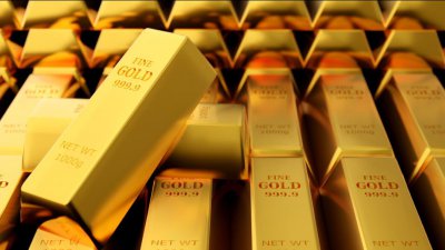 ​全球十大黄金储备国：美国超8000吨，俄罗斯2242吨，我国呢