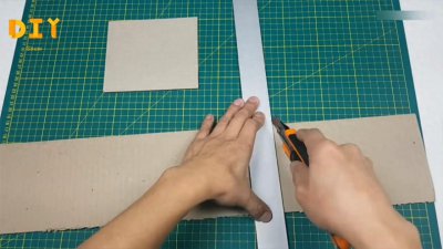 ​纸板玩具系列，带你学习如何制作可爱的迷你遥控机器人（图解）