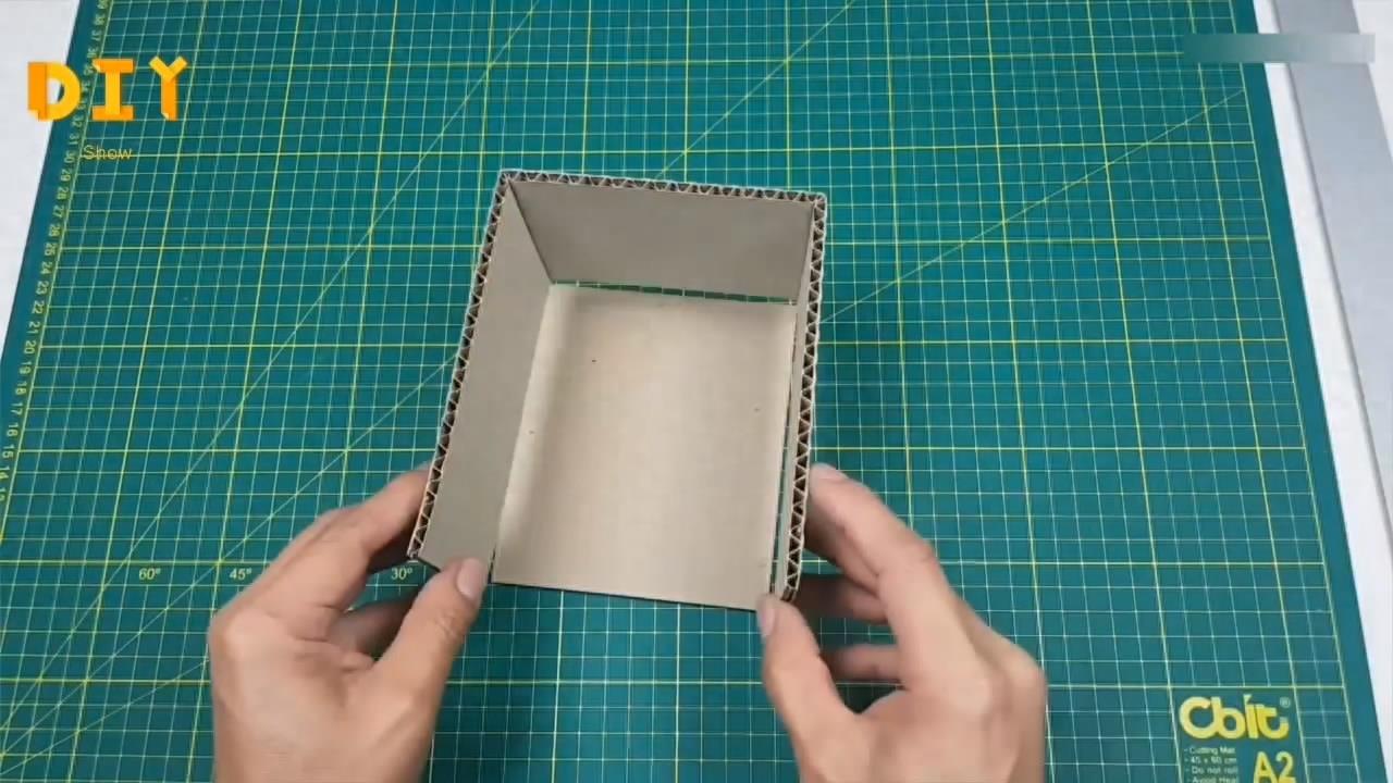 纸板玩具系列，带你学习如何制作可爱的迷你遥控机器人（图解）